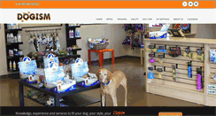 Desktop Screenshot of dogism.com
