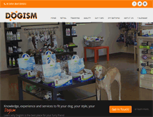 Tablet Screenshot of dogism.com